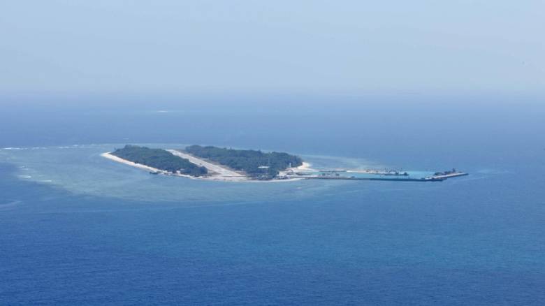 Νότια Σινική Θάλασσα: Η Κίνα καταγγέλλει τις "προκλήσεις" των ΗΠΑ