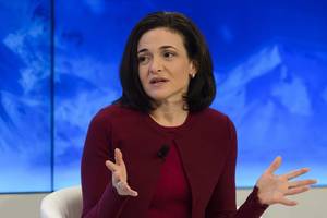 Sheryl Sandberg: Διευθύνων Σύμβουλος του Facebook