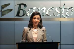 Ana Patricia Botín: Επικεφαλής της  κεντρικής ισπανικής τράπεζας Santander Group