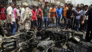 Μακελειό σε διπλή βομβιστική επίθεση στη Βαγδάτη