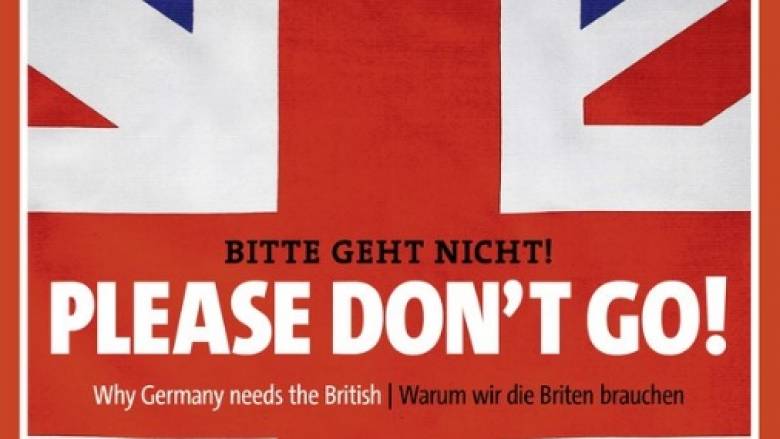Spiegel προς Βρετανία: Σας παρακαλούμε, μην φύγετε!