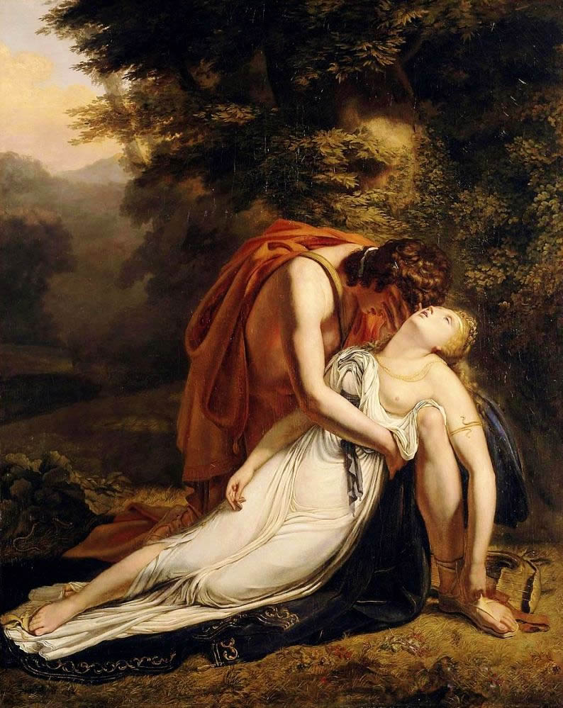 Oρφέας και Ευριδίκη: Η ελληνική μυθολογία εμπνέει ονειρικά την ιταλική μόδα  - CNN.gr