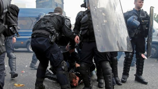 Παρίσι: Δεκάδες συλλήψεις στη νέα επεισοδιακή διαδήλωση (pics)