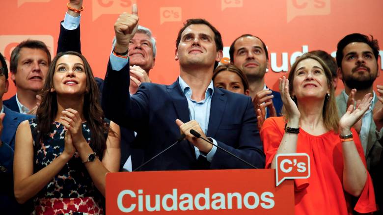Απορρίπτουν κυβέρνηση με πρωθυπουργό Ραχόι Σοσιαλιστές και Ciudadanos