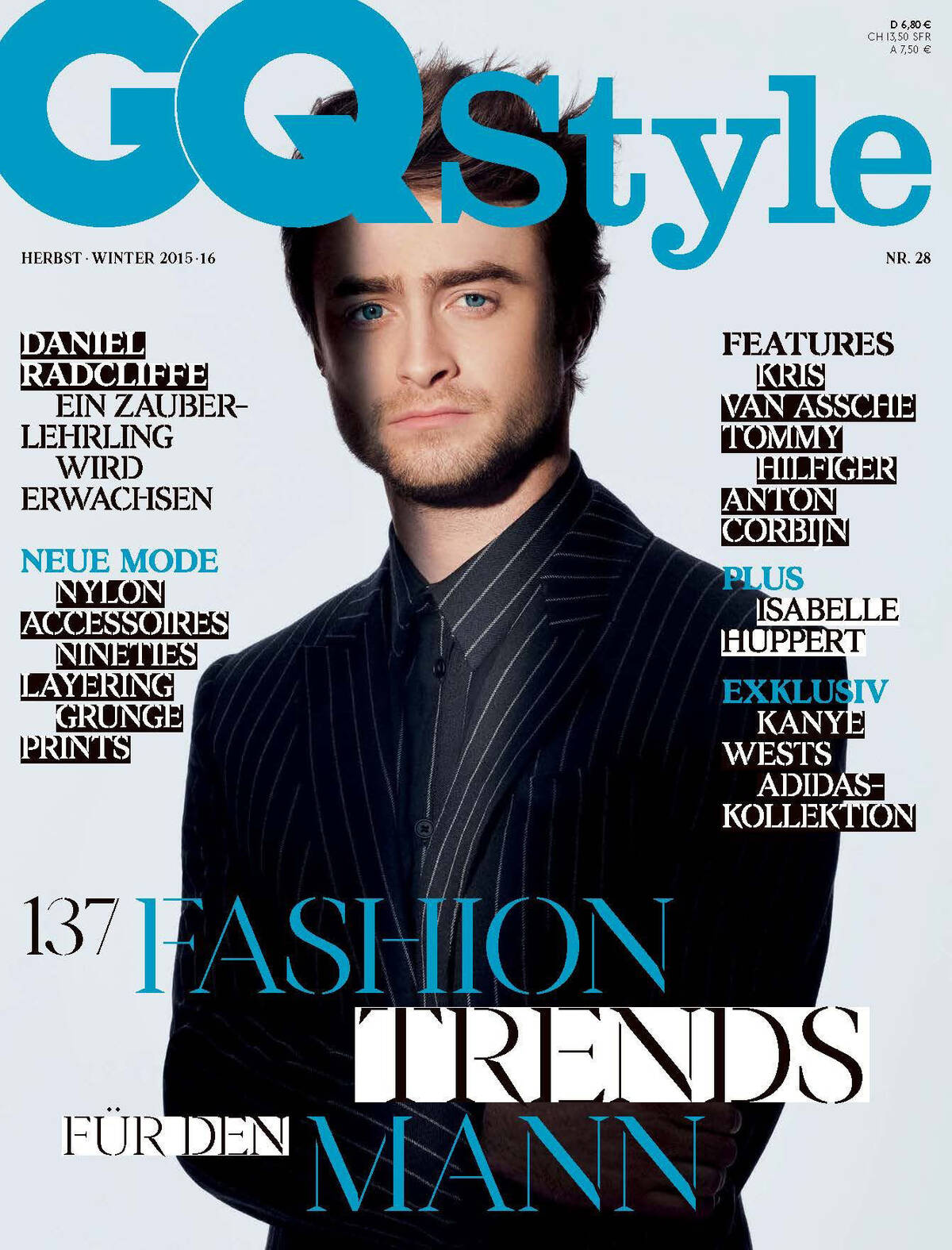 Daniel Radcliffe GQ Style Germany Magazine Tom Lorenzo Site 1