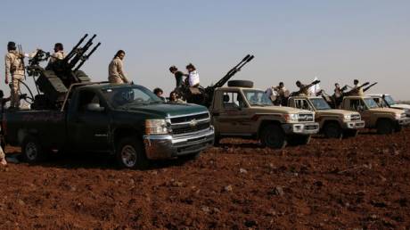 Λευκός Οίκος: Καταστράφηκαν 200 οχήματα του ISIS στη Φαλούτζα