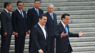 Α. Τσίπρας: Στρατηγικής σημασίας η σχέση Ελλάδας-Κίνας