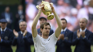 Ο Άντι Μάρεϊ κατέκτησε το τουρνουά στο Wimbledon νικώντας τον Ράονιτς