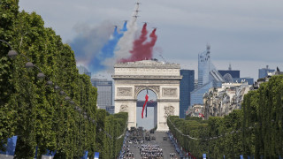 Γαλλία: Μεγαλειώδης παρέλαση για την Ημέρα της Βαστίλης