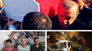 Ο Ερντογάν ετοιμάζει θάνατο για τους πραξικοπηματίες