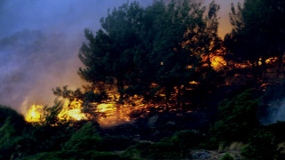 Σε ύφεση η πυρκαγιά στο Σελάκανο