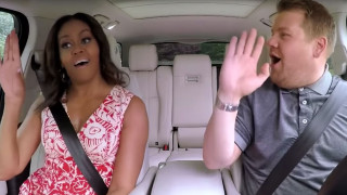 H Mισέλ Ομπάμα βγάζει τη Beyoncé από μέσα της στο καλύτερο Carpool Karaoke της ημέρας