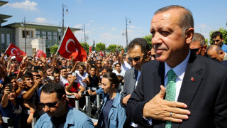 Ερντογάν: Σκοπός μας η επιτάχυνση του εκδημοκρατισμού