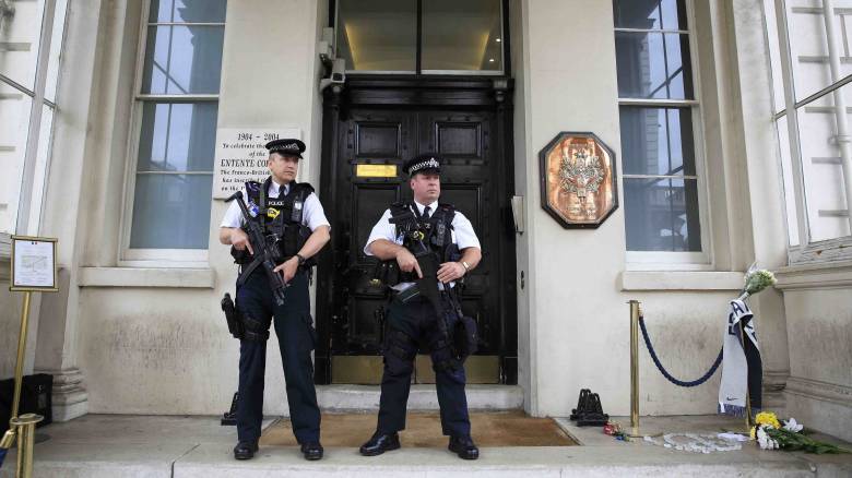 Βρετανική αστυνομία: Συζητάμε το πότε και όχι το εάν θα γίνει τρομοκρατική ενέργεια