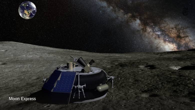 ΗΠΑ: Ιδιωτική εταιρεία έλαβε έγκριση να στείλει διαστημικό σκάφος στη Σελήνη