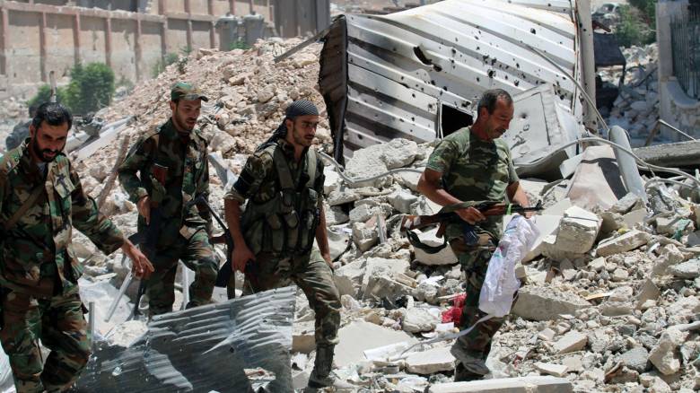 Κερδίζουν έδαφος στο Χαλέπι οι κυβερνητικές δυνάμεις με τη βοήθεια των Ρώσων