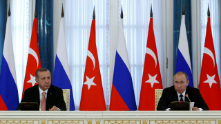Πούτιν: Κοινός στόχος Ρωσίας-Τουρκίας η επίλυση της κρίσης στη Συρία