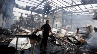 Υεμένη: Ξανάρχισαν τους βομβαρδισμούς Σαουδάραβες και σουνίτες σύμμαχοι