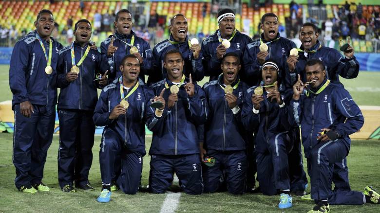 Ρίο 2016: Πρώτο Ολυμπιακό μετάλλιο για τα νησιά Φίτζι (pics)