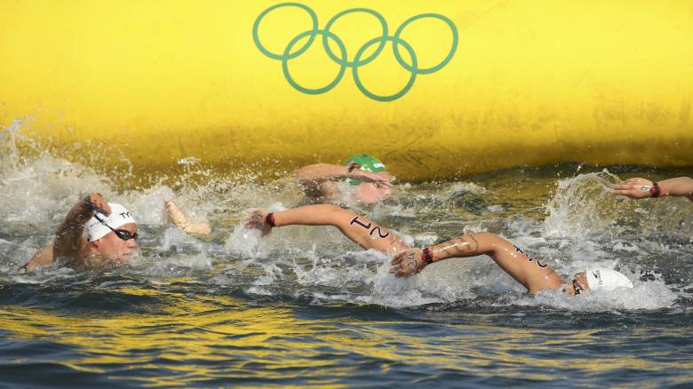 Ρίο 2016: 11η η Αραούζου στον μαραθώνιο κολύμβησης, στον τελικό το ντουέτο συγχρονισμένης