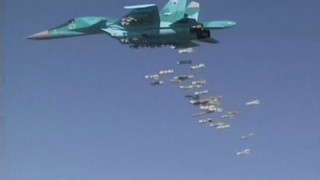 Η Ρωσία συνεχίζει για τρίτη μέρα τους βομβαρδισμούς στη Συρία