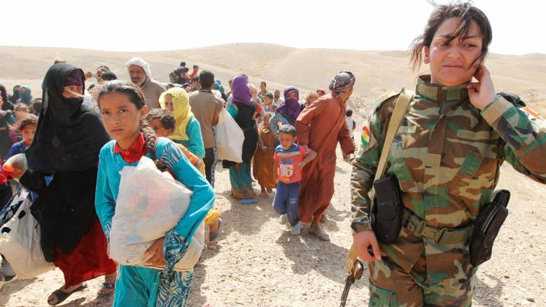 Συρία: Απομακρύνονται χιλιάδες άμαχοι Κούρδοι από τη Χασάκα