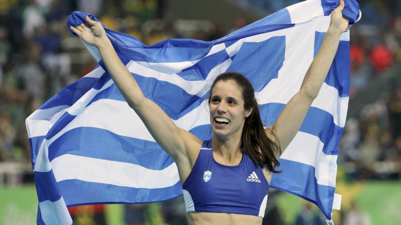 Ρίο 2016: η Χρυσή Ολυμπιονίκης Κατερίνα Στεφανίδη θα είναι η σημαιοφόρος στην τελετή λήξης
