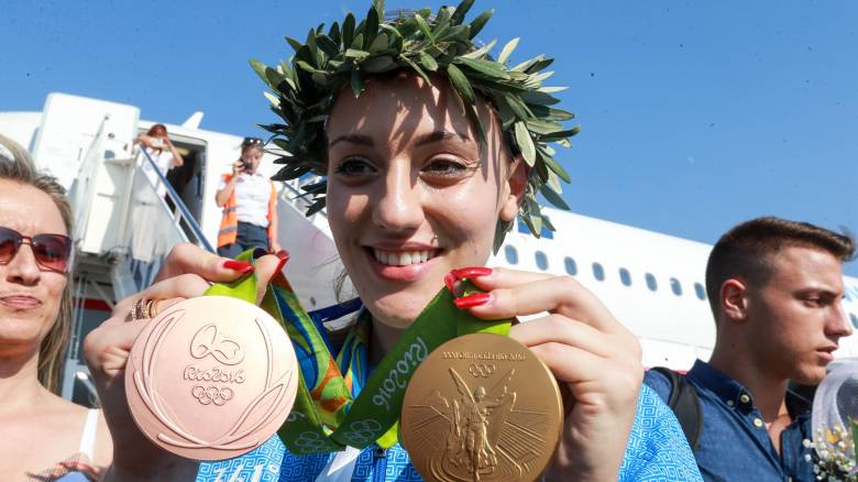Γιατί θα λείπει η Άννα Κορακάκη από τη συνάντηση του ΠτΔ με τους Ολυμπιονίκες