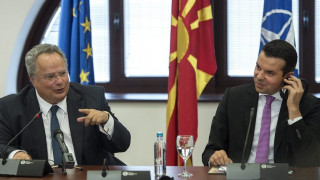 Κοτζιάς προς ΠΓΔΜ: Πρώτα εξαλείφετε τον αλυτρωτισμό και μετά μπαίνετε στην ΕΕ