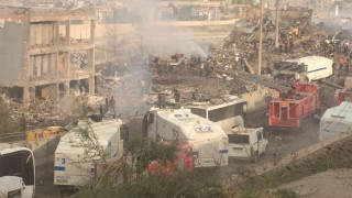 Ισχυρή έκρηξη με νεκρούς και τραυματίες στην Τουρκία