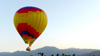 Βόλτα με αερόστατο η νέα τουριστική ατραξιόν στη Θεσσαλονίκη