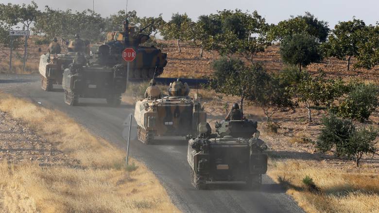 «Άναψε» η σύγκρουση Τουρκίας - Κούρδων