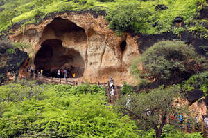 Σπηλιά στο Ain Razat της επαρχία 
Salalah.