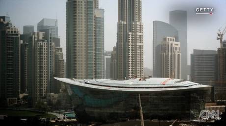 H νέα υπερσύγχρονη λυρική σκηνή του Ντουμπάι