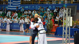 Χρυσός ο Μαρίνης στο Παγκόσμιο πρωτάθλημα εφήβων-νεανίδων Taekwondo ITF