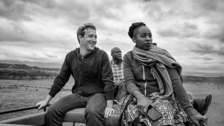 Ο Mr. Facebook οραματίζεται παγκόσμια ειρήνη