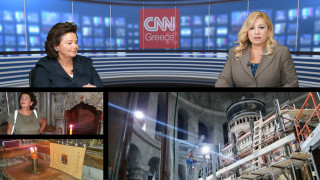 Η Τώνια Μοροπούλου στο CNN Greece: ο Πανάγιος Τάφος και οι προκλήσεις της αποκατάστασής του