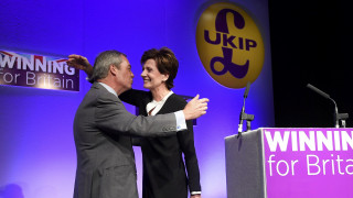 Βρετανία: Εξελέγη νέα ηγέτιδα του UKIP η ευρωβουλευτής Νταϊάν Τζέιμς