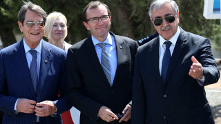 Συνάντηση Αναστασιάδη - Μπαν Κι Μουν με θέμα το Κυπριακό