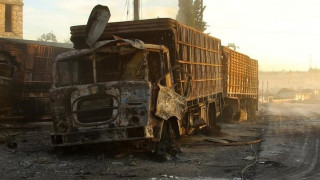 Μόσχα: Η αυτοκινητοπομπή στο Χαλέπι δεν χτυπήθηκε από αεροπορική επιδρομή