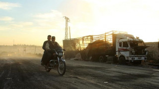 Φορτηγό με βαρύ οπλισμό συνόδευε την αυτοκινητοπομπή στο Χαλέπι, αποκαλύπτει η Μόσχα