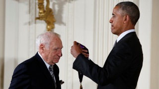 Μετάλλια από τον Ομπάμα σε προσωπικότητες της Τέχνης