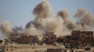 Συρία: Νέοι αεροπορικοί βομβαρδισμοί πλήττουν το Χαλέπι
