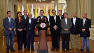 Κολομβία: Συνέχεια στις ειρηνευτικές προσπάθειες, παρά το «όχι» στο δημοψήφισμα