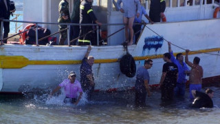 Θαλαμηγός με 130 μετανάστες εντοπίστηκε σε παραλία της Μεθώνης