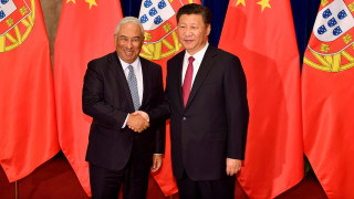 O πρόεδρος της Κίνας ενθαρρύνει τις επενδύσεις στην Πορτογαλία