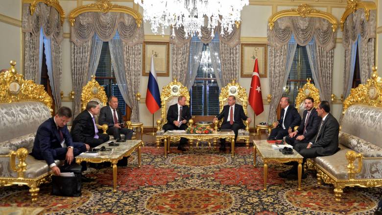 Τι είπαν Πούτιν και Ερντογάν στο Παγκόσμιο Συμβούλιο Ενέργειας