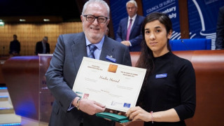 Στη νεαρή Γεζίντι Νάντια Μουράντ απονεμήθηκε το βραβείο Βάτλαβ Χάβελ