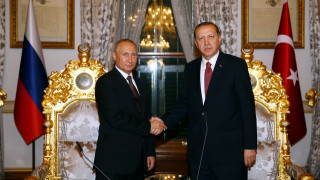 Πούτιν και Ερντογάν υπέγραψαν την κατασκευή του αγωγού Turkish Stream