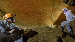 Ισπανία: Ανακάλυψαν τοιχογραφίες ζώων 14.000 ετών (pics & vid)